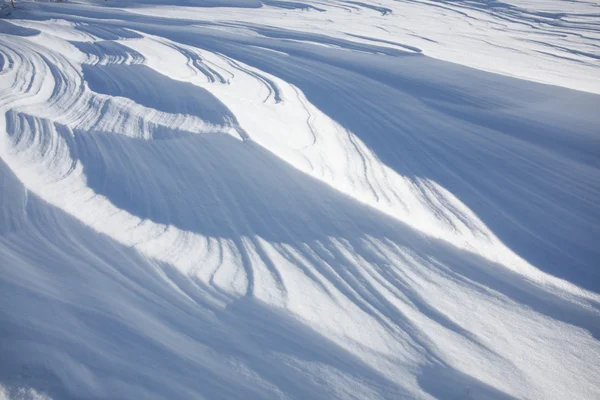 Snow layers background — Stock Photo, Image