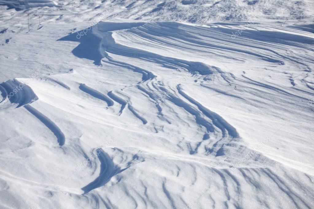Snow layers background — Stock Photo © jrp_studio 118799538