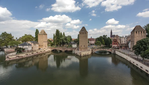 Brücke in Straßburg — Stockfoto
