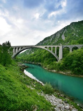 Vrbas Nehri'nin Bosna Hersek