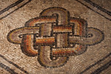 Döşeme mozaiği Basilica di Santa Maria Assunta