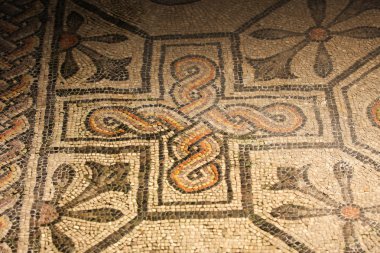 Döşeme mozaiği Basilica di Santa Maria Assunta