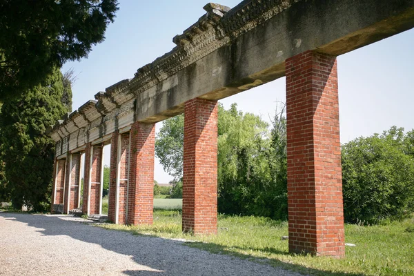 Ruiny města Aquileia, Itálie — Stock fotografie