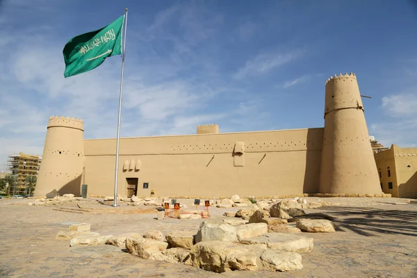 Riyadh Saudi Arabia December 25Th 2020 Masmak Fort Och Inga — Stockfoto