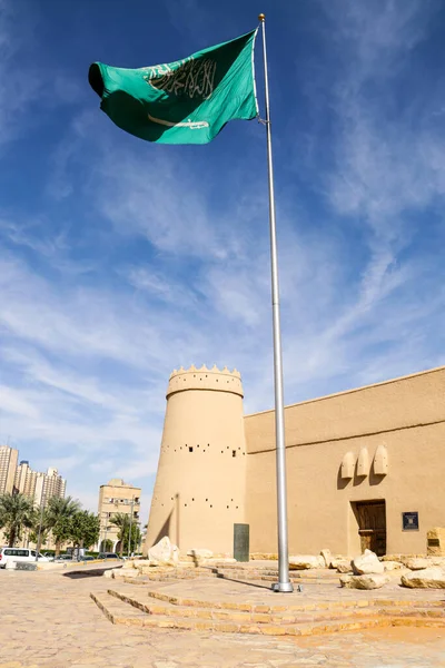 Riyadh Saudi Arabia December 24Th 2020 Masmak Fort Och Inga — Stockfoto