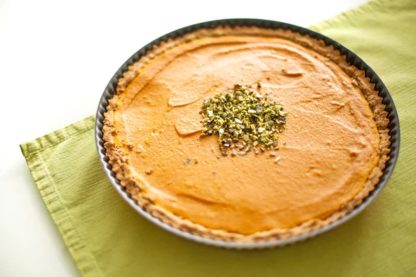 Tarte aux citrouilles — Photo