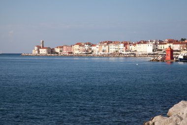 Slovenya Piran güzel şehir