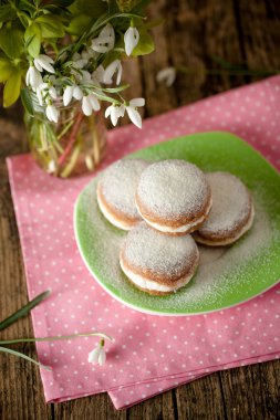 ham ve vegan yorum-in geleneksel berliner