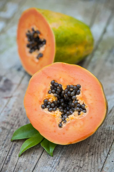 Fruta de papaya —  Fotos de Stock