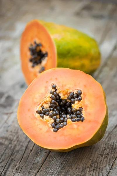 Papaya vruchten — Stockfoto