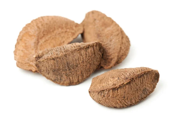 Nueces de Brasil — Foto de Stock