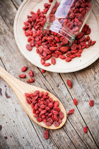 Goji berries — Stock Photo, Image