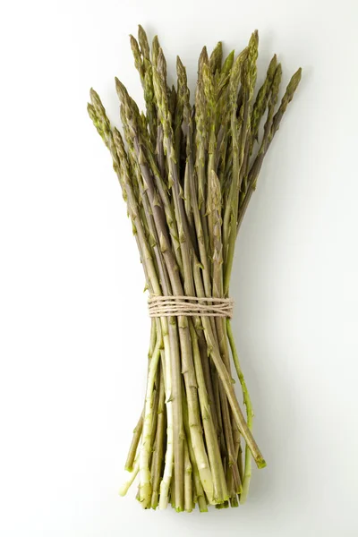 Wild asparagus spears — Stock Photo, Image