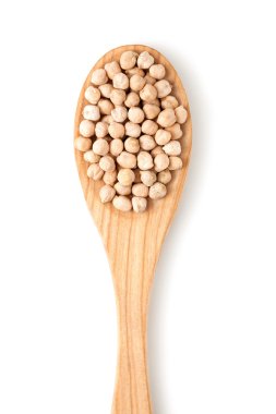Tahta kaşık nohut