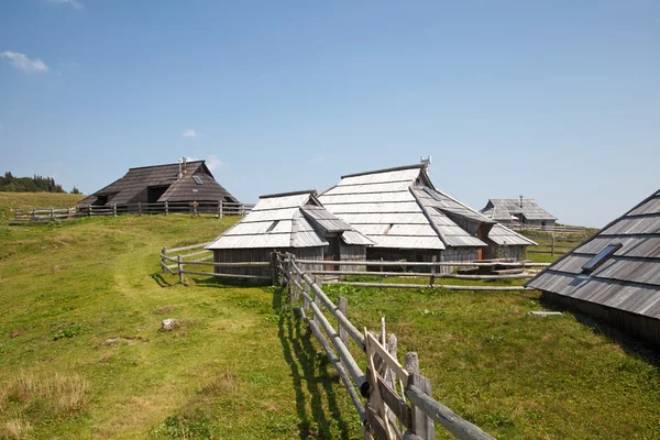 Velika planina, Slovenien — Stockfoto