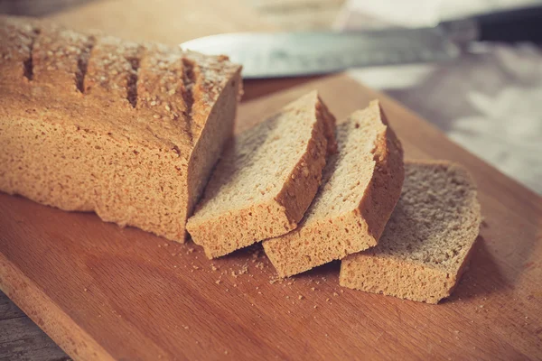 Γλουτένη δωρεάν ψωμί — Φωτογραφία Αρχείου