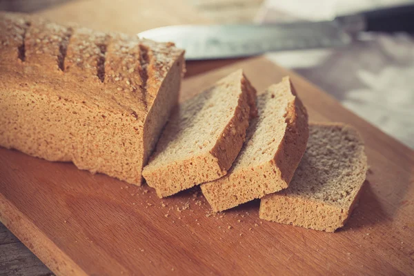 Glutenfreies Brot — Stockfoto