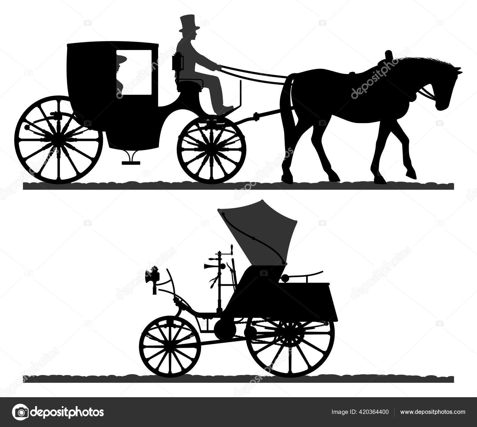 Vektorgrafiken Kereta Kuda Yang Ditarik Vektorbilder Kereta Kuda Yang Ditarik Seite 5 Depositphotos