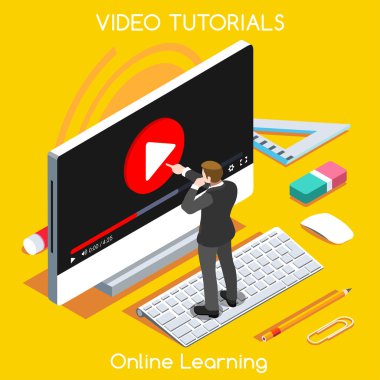 Video öğretici izometrik insanlar