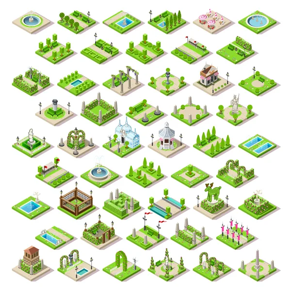 Oyun 13 bina izometrik ayarla