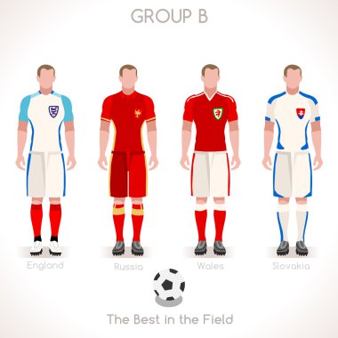 EURO 2016 GROUP B Championship