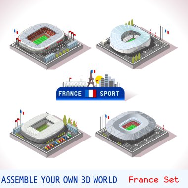 Oyun Seti 17 Bina İyometrik