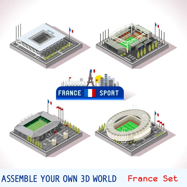 Oyun Seti 18 Bina İyometrik