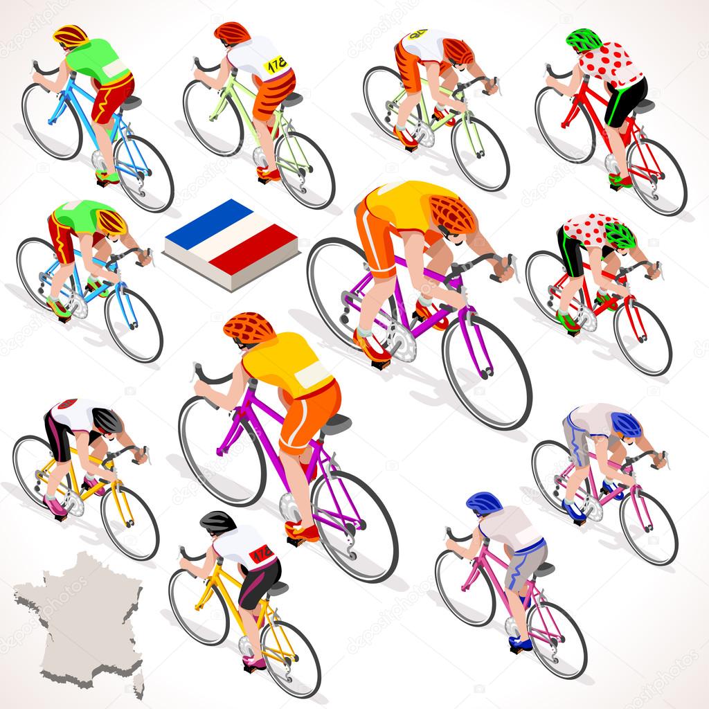 Tour de France Racing cyclist group riding bicycle path. Stock Vector Image by ©aurielaki #109110270 Tour de France Racing cyclist group riding bicycle path. Stock Vector Image by ©aurielaki #109110270