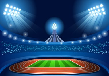 olimpiyat, paralimpik, Rio, 2016, Olimpiyat Rio Brasil 2016 Stadyumu Arka Plan Yaz Oyunları Boş Alan Arka Plan Arka Plan Görünümü Vektör İllüstrasyon