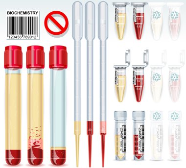 Biyokimya testi Komple Set