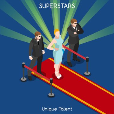 Hollywood 01 People Isometric