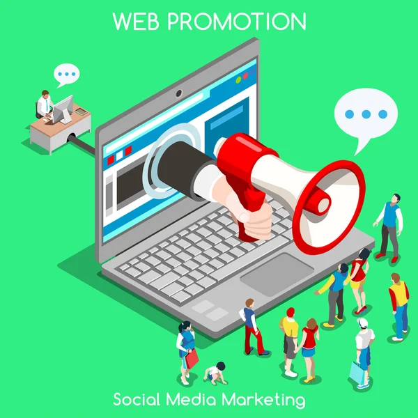 Marketing 01 Concept Isometric