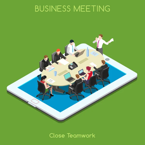 İş 02 insanlar izometrik