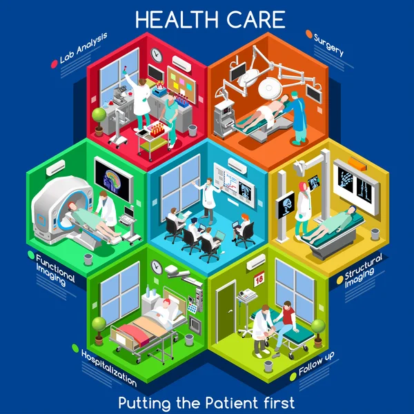 Sağlık 01 hücreleri izometrik