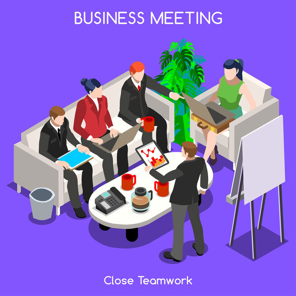 Business 06 People Isometric