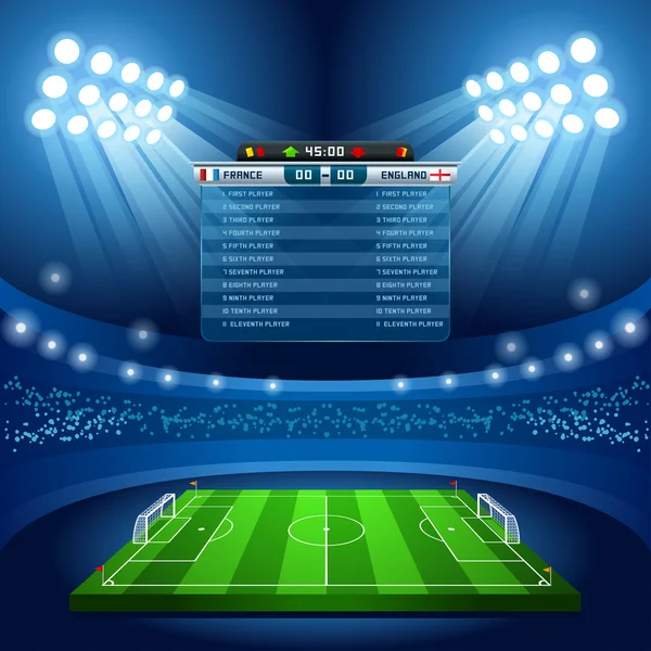 Futbol 01 spor arka plan