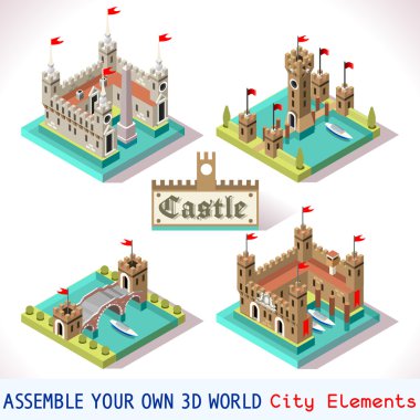 Download Game Template Castle Free Vector Eps Cdr Ai Svg Vector Illustration Graphic Art