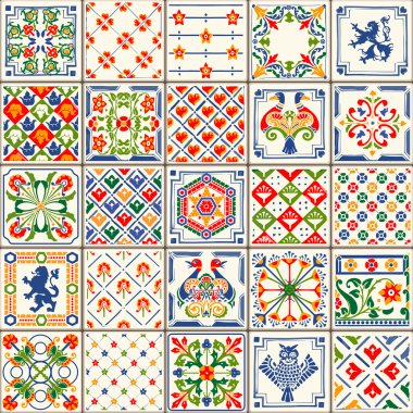 Traditional Ceramic 06 Vintage 2D