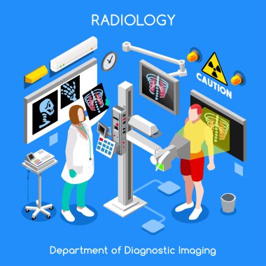 Xray hastane 01 insanlar izometrik