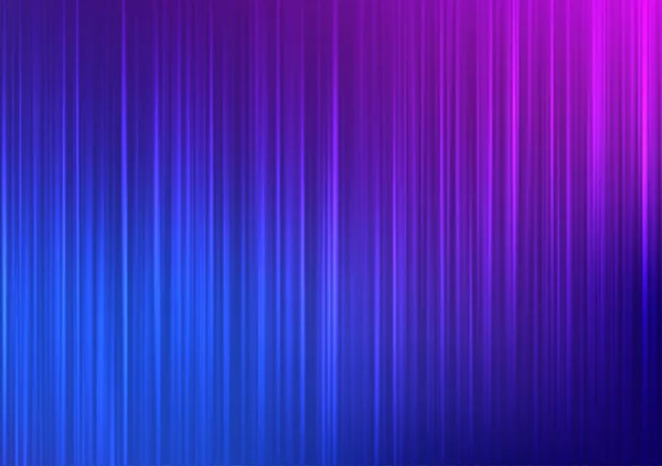 Fond Abstrait Bleu Violet Rayé Verticalement Illustration Vectorielle — Image vectorielle