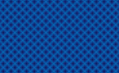 Mavi kare yığılmış çizgi deseni. Geometrik soyut arkaplan. Modern poster, broşür, broşür tasarımı. Vektör illüstrasyonu