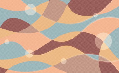 Soyut üçgen arkaplan. Web sitesi, afiş, kart, arkaplan, poster ya da el ilanı için tasarım. Vektör illüstrasyonu