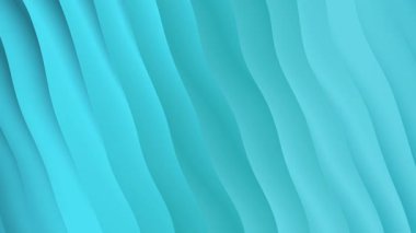 Değişken gölgelendirmeli soyut dalga deseni. Hareketi, akıcılığı ve dijital ritmi çağrıştırıyor. Döngü canlandırması.