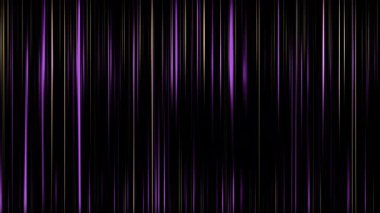 Kar taneleri ve yıldızlar beyaz, altın ve mavi ile koyu mavi arka plan boyunca dizilmiş. Şenlikli kış aralığı. Döngü animasyonu. Dikey video.