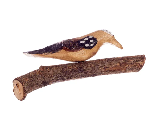 Wooden african bird ornament — Stock Photo, Image