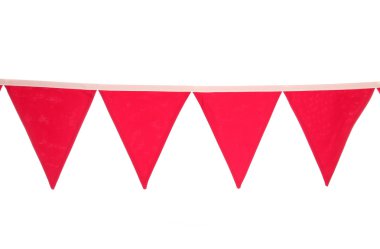 Beyaz arka plan üzerinde pembe kiraz kuşu