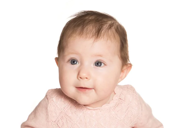 Retrato de niña bebé — Foto de Stock