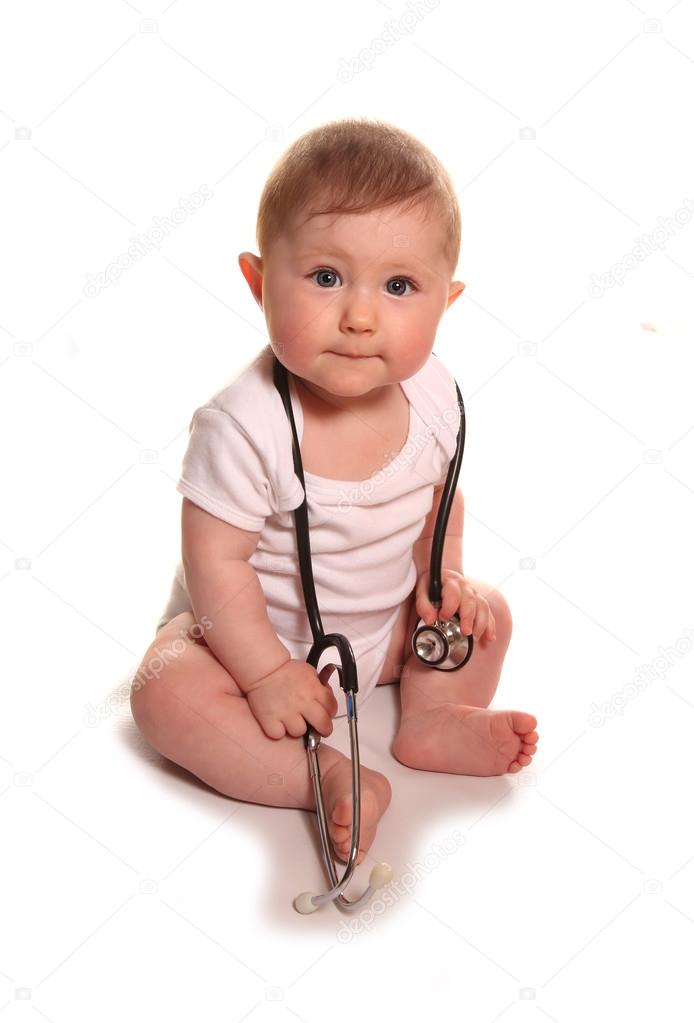 Junior doctor baby