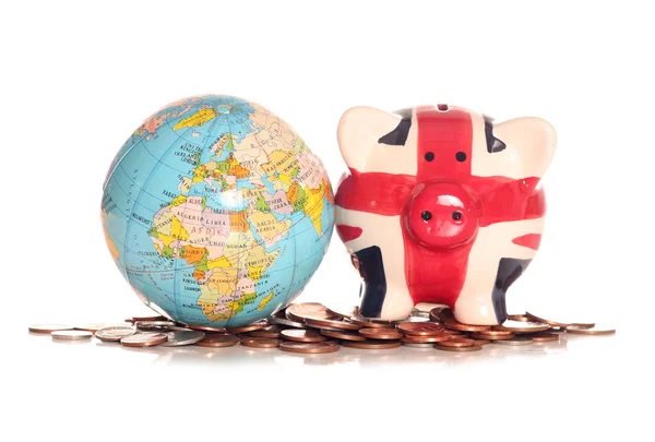 Britse economie na Brexit — Stockfoto