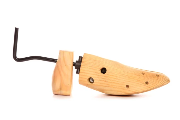 木製の靴の木型 — ストック写真